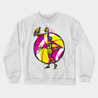 CMYK Legendary Baller Number 8 Crewneck Sweatshirt